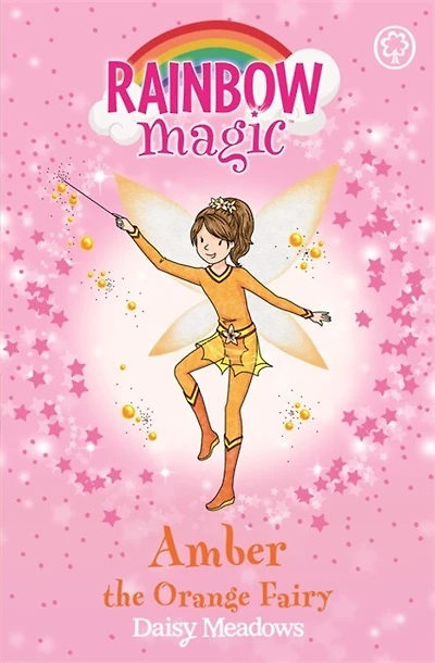Rainbow Magic: Amber The Orange Fairy: The Rainbow Fairies Book 2