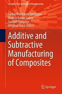 Additive and Subtractive Manufacturing of Composites
