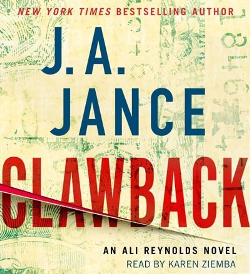 Clawback: An Ali Reynolds Novel