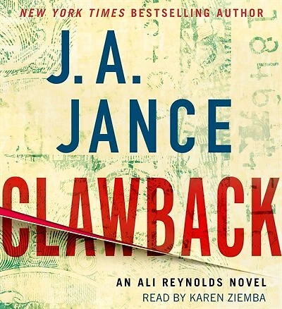 Clawback: An Ali Reynolds Novel