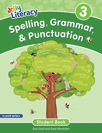 Spelling, Grammar, & Punctuation Student Book 3: In Print Letters (American English Edition)