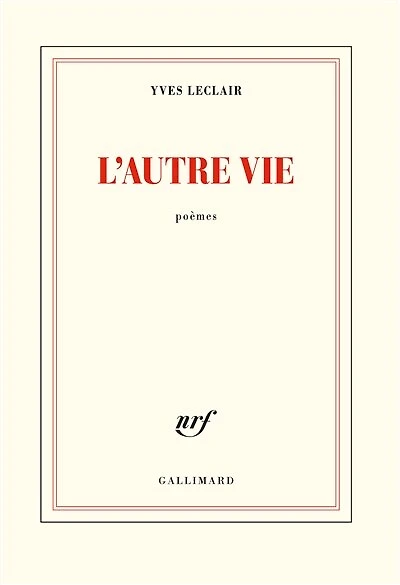 L' autre vie: poèmes