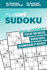 Pause café Sudoku, Vol.3 No.1 : Jeux inédits - Plus de 400 grilles, niveau facile, intermédiaire et difficile: Jeux inédits - Plus de 400 grilles, niveau facile, intermédiaire et difficile