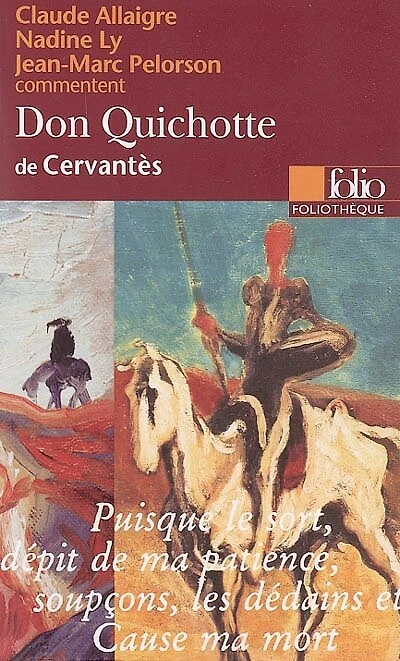L' ingénieux hidalgo don Quichotte de la Manche de Cervantès