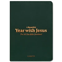 A Beautiful Year with Jesus (LB): The Daily Devotional For 365 Days in the Bible