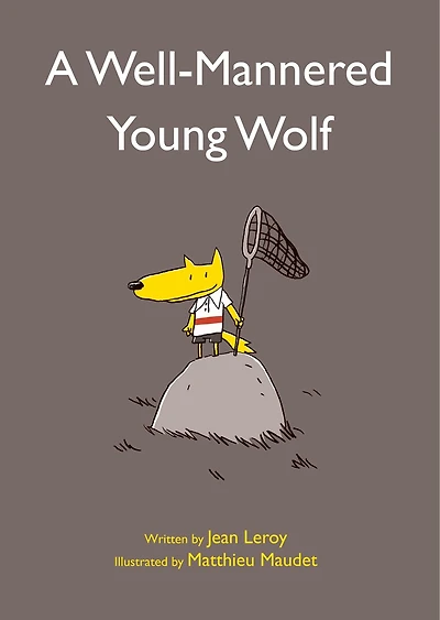 A Well-mannered Young Wolf