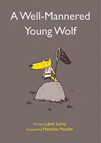 A Well-mannered Young Wolf