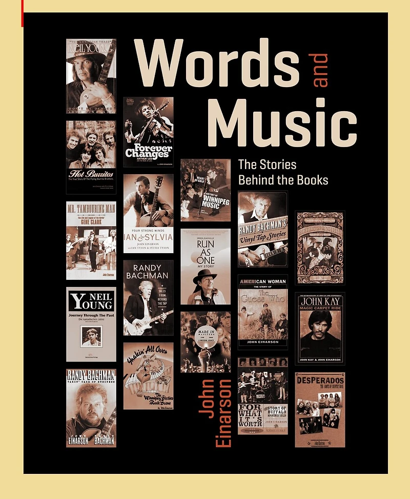 Words & Music: The Stories Behind The Books