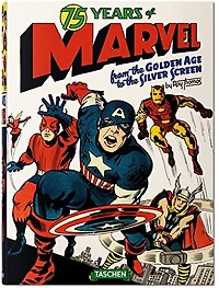 75 Years Of Marvel Comics Xl: From The Golden Age To The Silver Screen