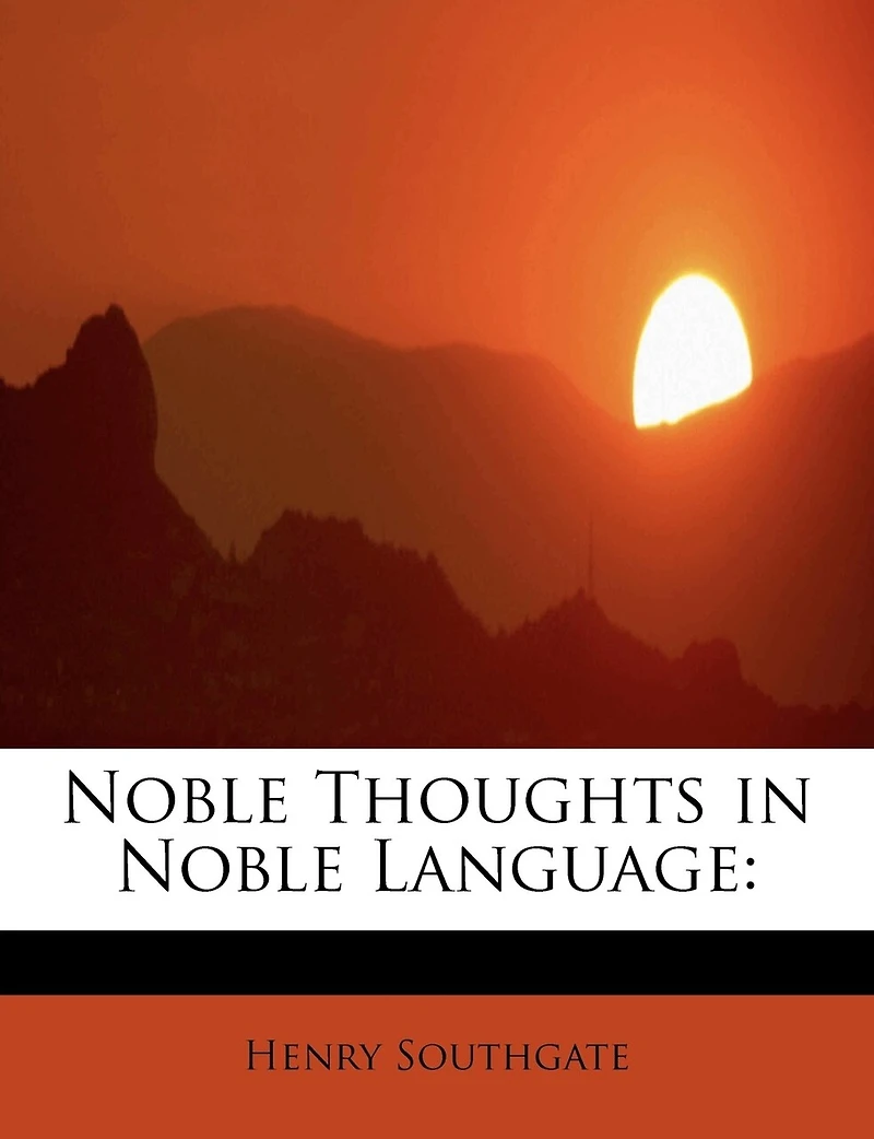 Noble Thoughts Language