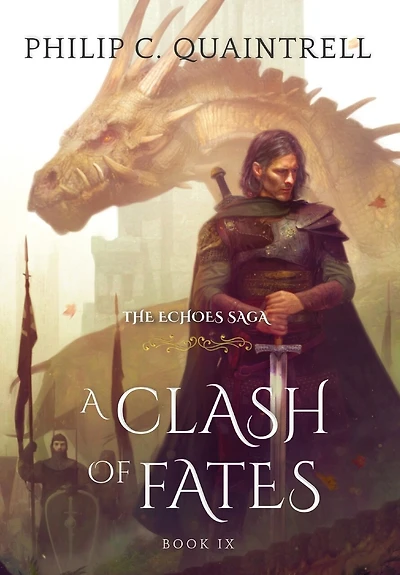A Clash of Fates: (The Echoes Saga: Book 9