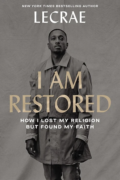 I Am Restored Bible Study Guide plus Streaming Video: How Lost My Religion but Found Faith