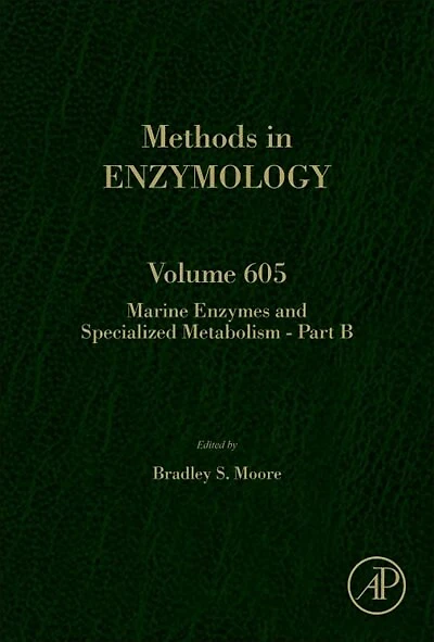 Marine Enzymes And Specialized Metabolism - Part B