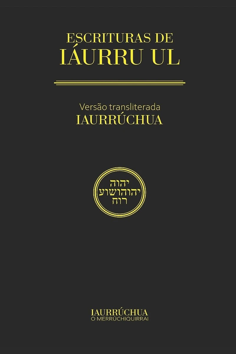 04 - Escrituras de Iáurru UL: Nomes Hebraicos Transliterados (Médio) - A 4,5 - 09 - 6x9