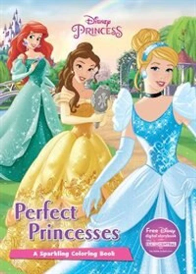 Disney Princess Color It