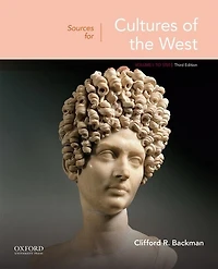 Sources for Cultures of the West, Volume 1: To 1750