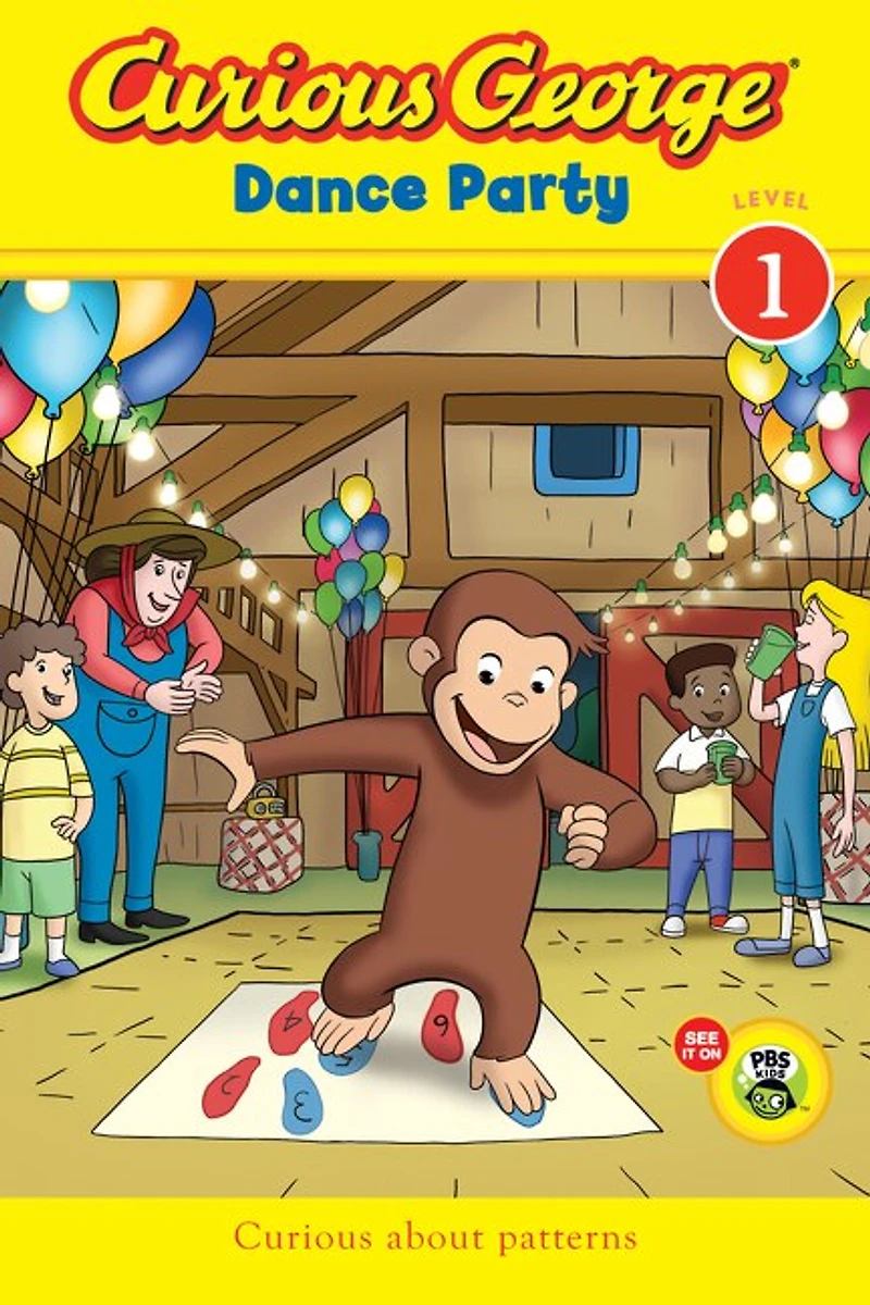 Curious George Dance Party/Jorge El curioso baile: Bilingual English-Spanish