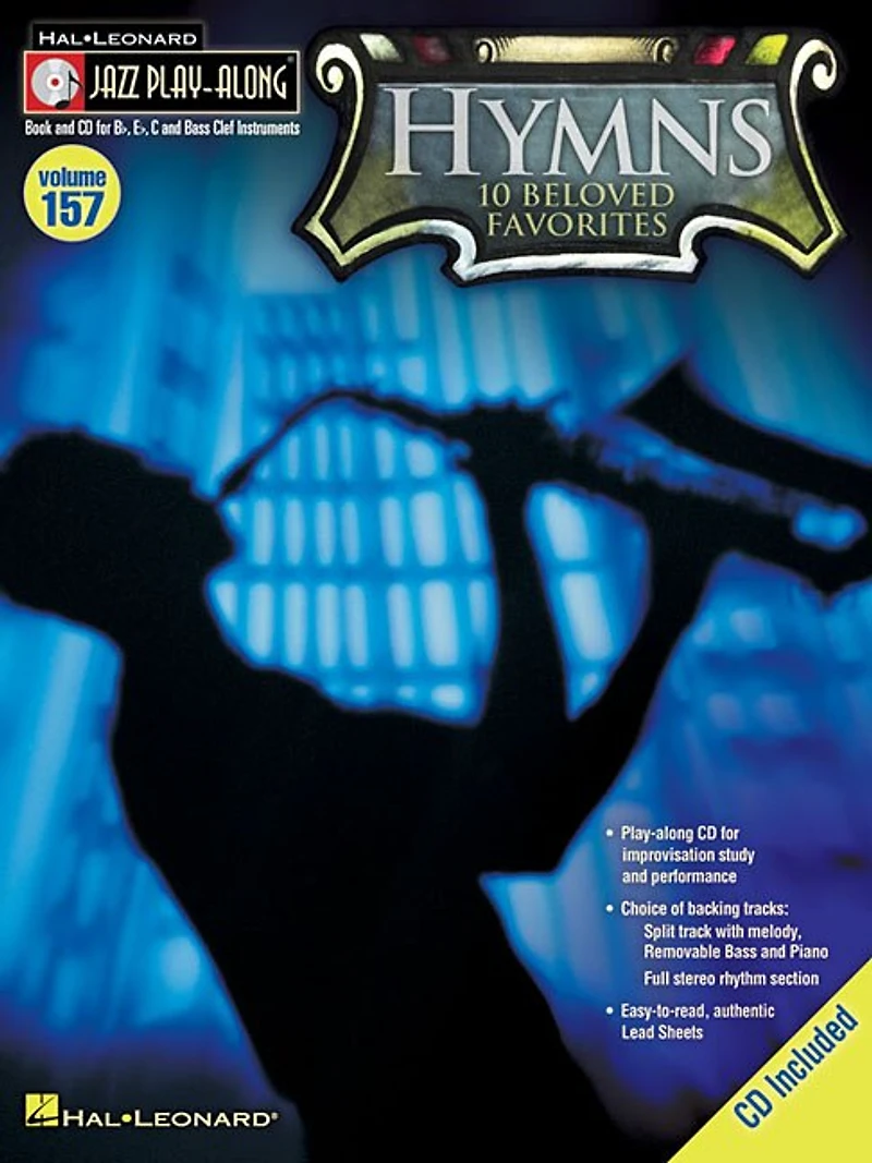 Hymns: Jazz Play-along Volume 157