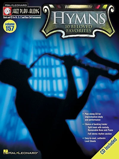 Hymns: Jazz Play-along Volume 157