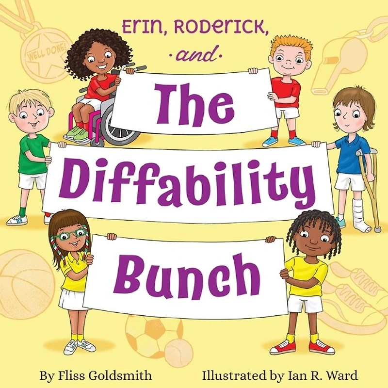 Erin, Roderick, and the Diffability Bunch