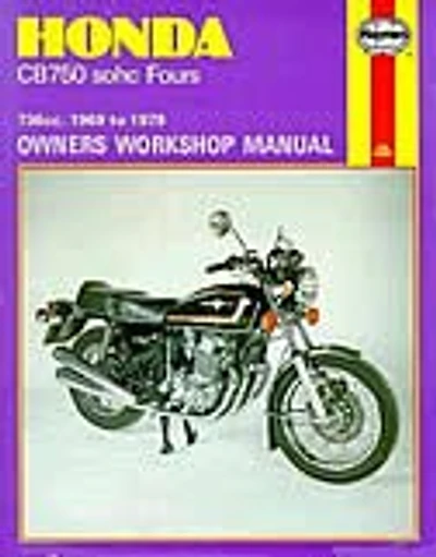 Honda CB750 sohc Fours Owners Workshop Manual, No. 131: 736cc '69-'79
