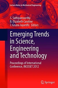 Emerging Trends Science, Engineering And Technology: Proceedings Of International Conference, Incoset 2012