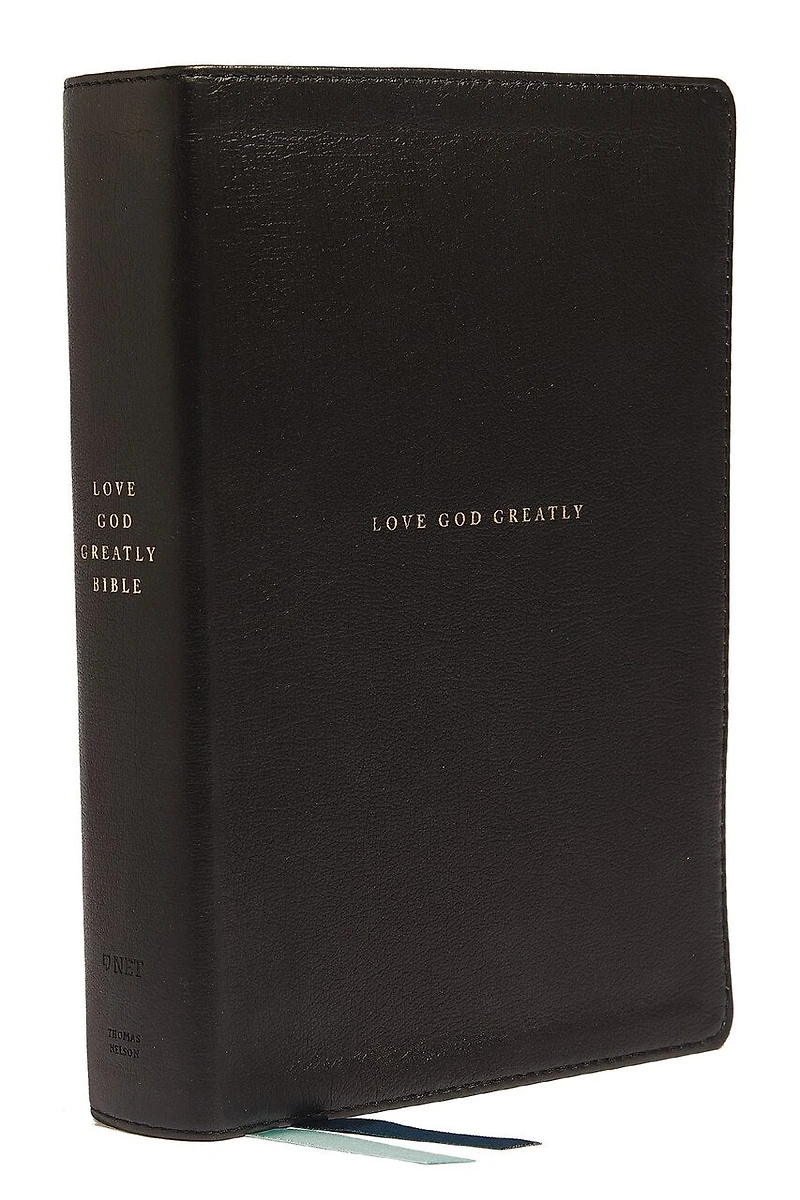 Love God Greatly Bible: A SOAP Method Study Bible for Women (NET, Hardcover, Comfort Print)