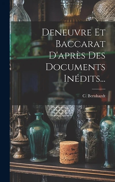 Deneuvre Et Baccarat D'après Des Documents Inédits...