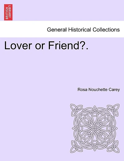 Lover Or Friend?.
