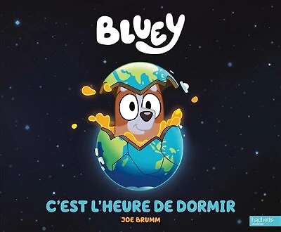 BLUEY C'EST L'HEURE DE DORMIR