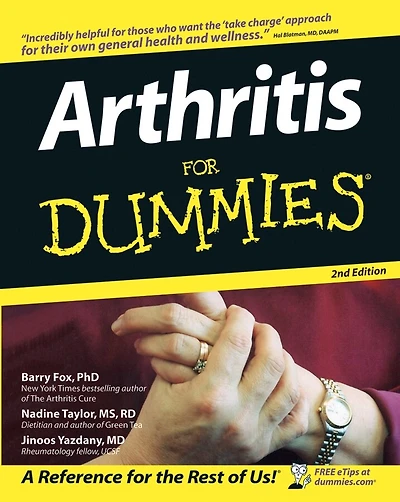 Arthritis For Dummies
