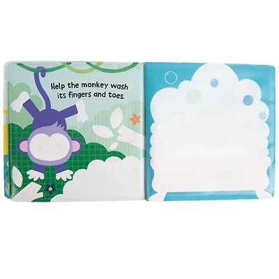 It's Bath Time!: Color Changing Bath Book