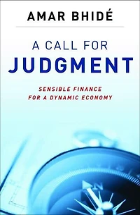 a Call for Judgment: Sensible Finance Dynamic Economy