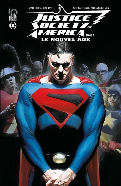 Justice Society of America : le nouvel âge, Vol. 1