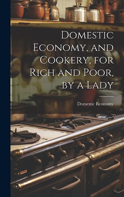 Domestic Economy, and Cookery, for Rich and Poor