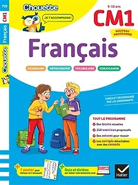 Français CM1, 9-10 ans: nouveau programme