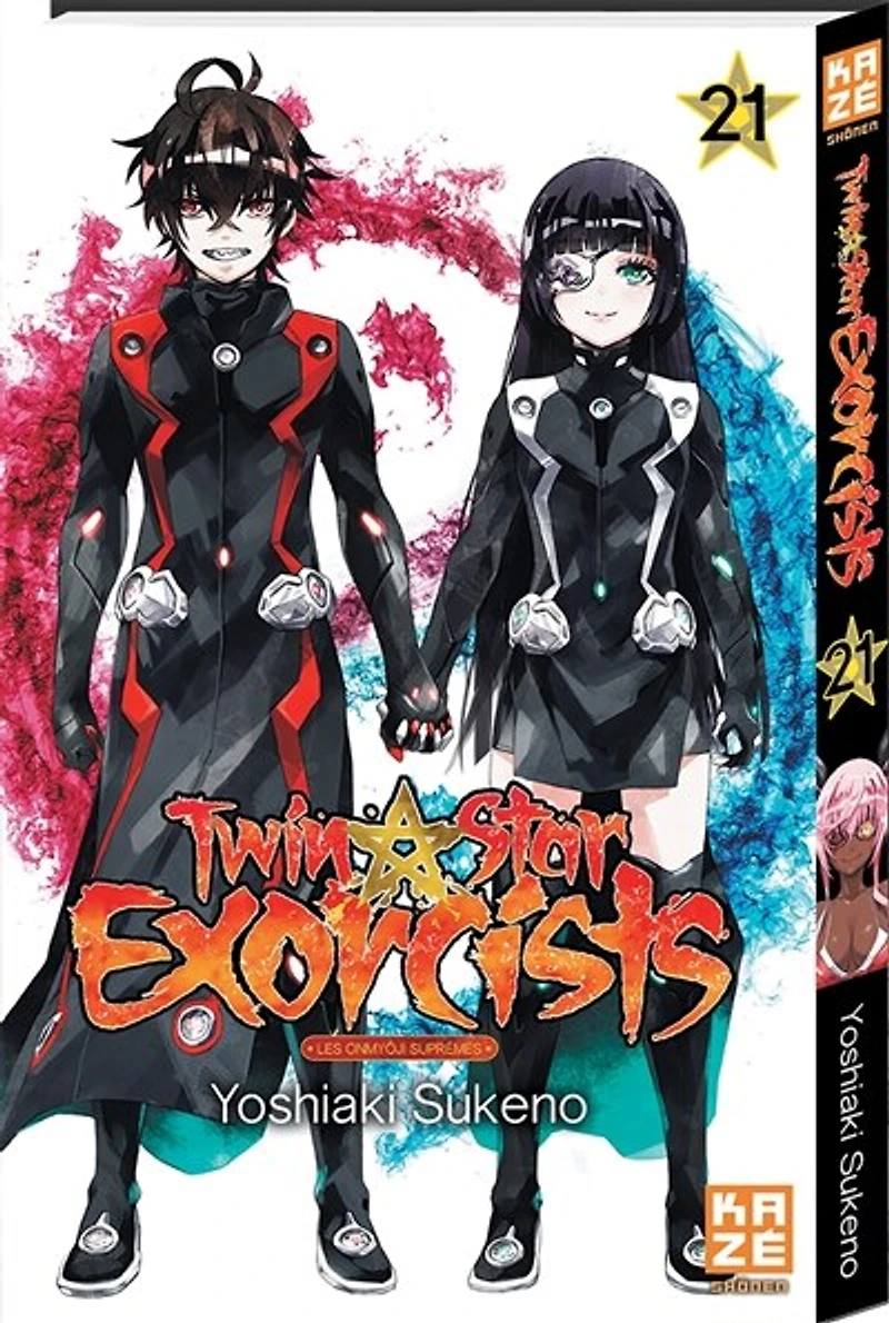 Twin star exorcists, Vol. 21