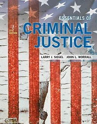 Essentials Of Criminal Justice