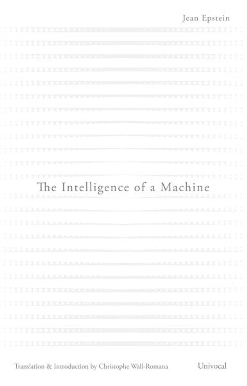 The Intelligence of a Machine