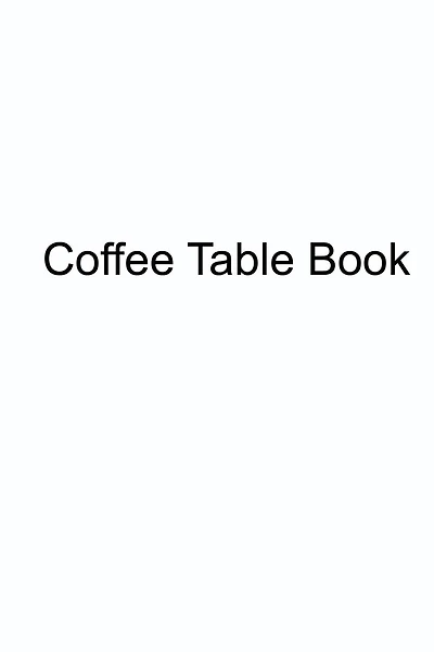 Coffee Table Book