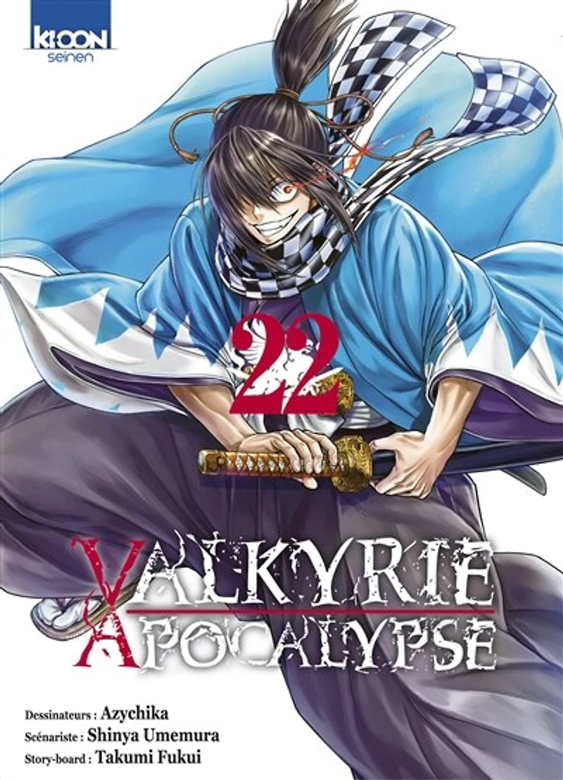 Valkyrie apocalypse, Vol. 22