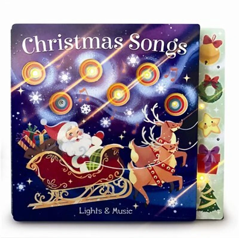 Lights & Music Christmas Songs: Lights And Music Board Book