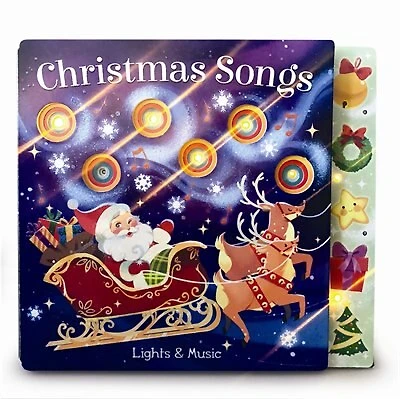 Lights & Music Christmas Songs: Lights And Music Board Book
