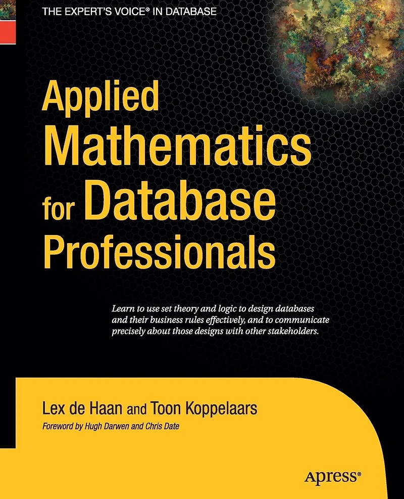 Applied Mathematics For Database Professionals