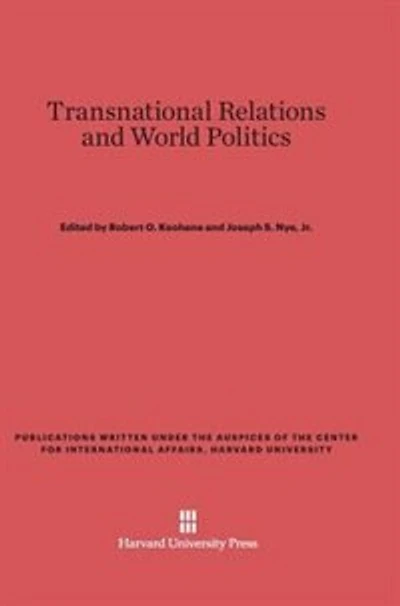 Transnational Relations and World Politics