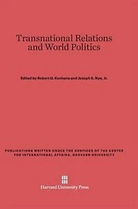 Transnational Relations and World Politics