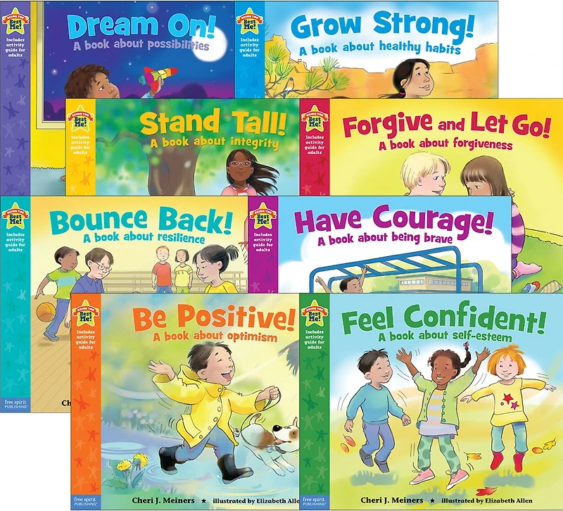 Being the Best Me!(R) Complete Series 8-Book Set