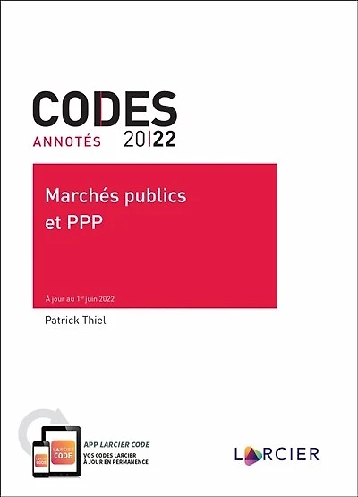 Marchés publics et PPP: 2022
