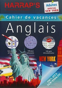Cahier de vacances anglais Harrap's, adultes: spécial New York
