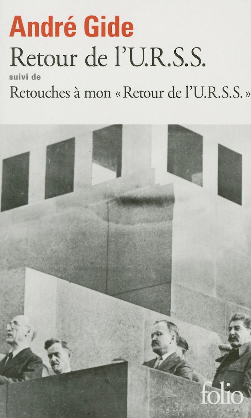 Retour de l'URSS ; Retouches à mon